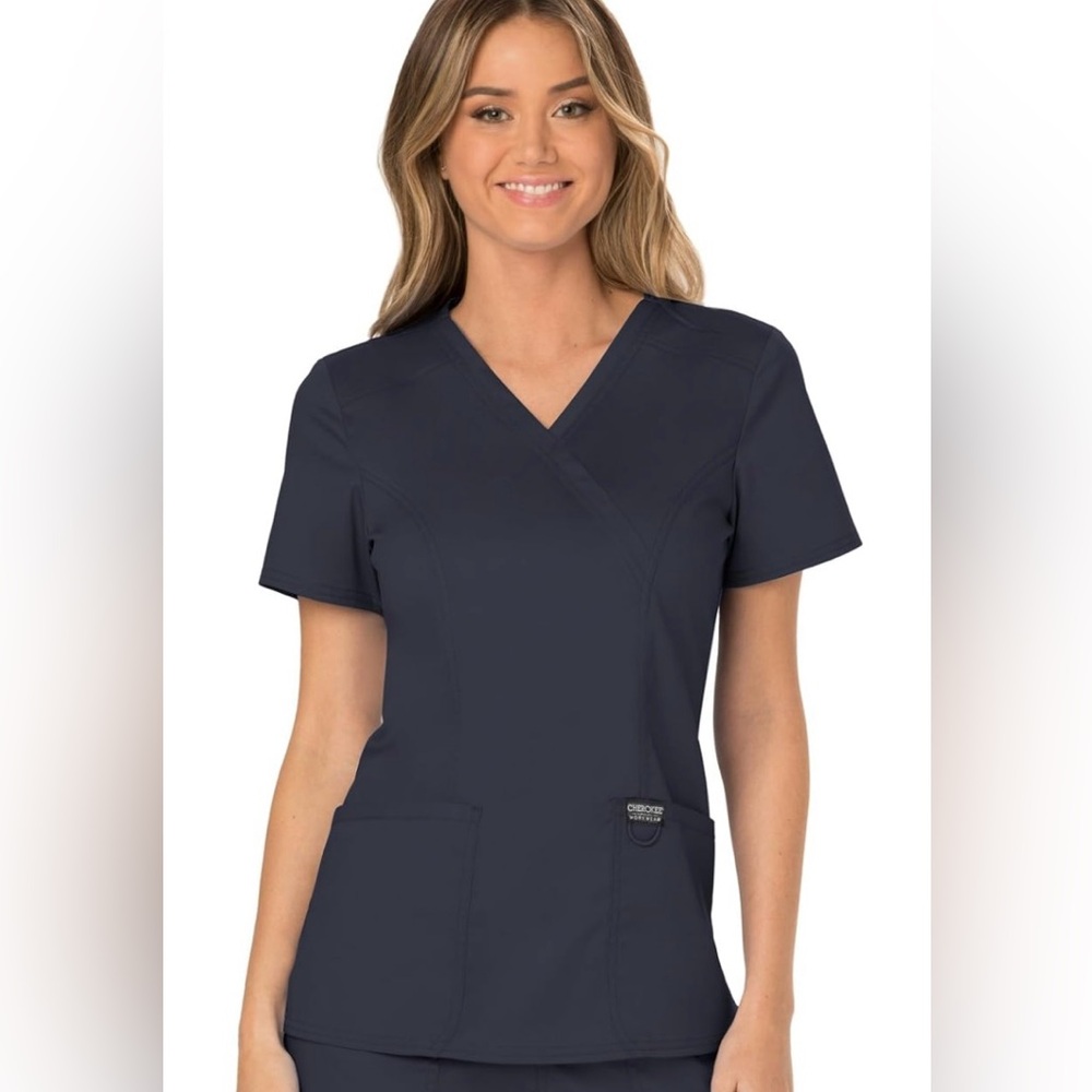 Cherokee WorkWear Revolution Scrub Top